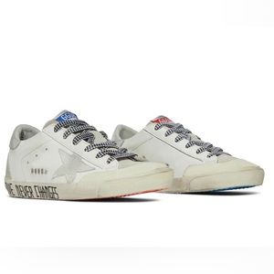 Authentic GOLDEN GOOSE DELUX BRAND SUPERSTARS with box and passport